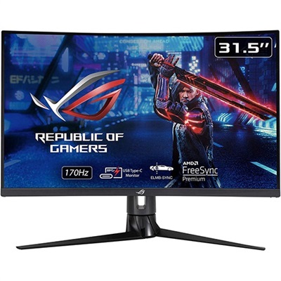 ASUS ROG STRIX XG32VC 32" 2K 170hz, 1ms Curved Gaming Monitor