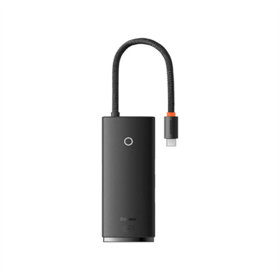 Baseus Lite Series 6 Port Type C HUB Black