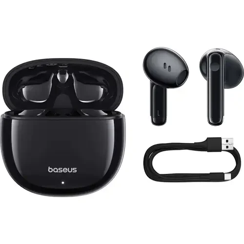 Baseus Bowie E13 TWS Earbuds 12mm Bluetooth 5.3 30H Black
