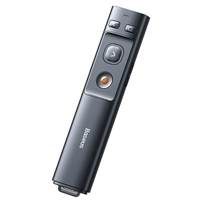 Baseus Orange Dot Wireless Presenter (Red Laser)(Charging)
