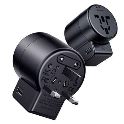 Baseus Travel Charger with Fast USB Charging