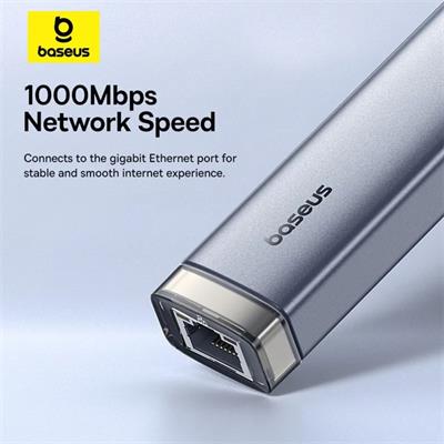 Baseus UltraJoy Series 5-Port HUB AIR 4K@60Hz (Space Grey)