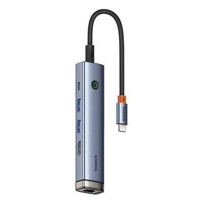 Baseus UltraJoy Series 5-Port HUB AIR 4K@60Hz (Space Grey)