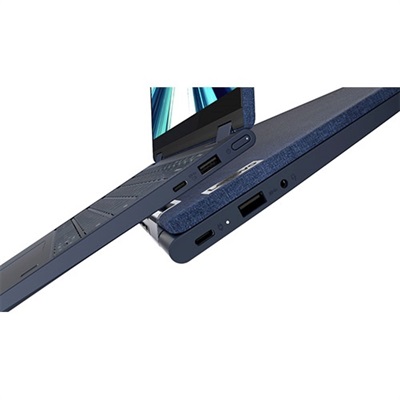 Lenovo Yoga 6 Ryzen 5 5500U, 8GB RAM, 256GB SSD, 13.3" FHD X360 Convertible Touch Display, Backlit Keyboard, Fingerprint Reader- Abyss Blue