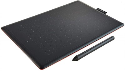 One By Wacom Graphic Tablet - Medium