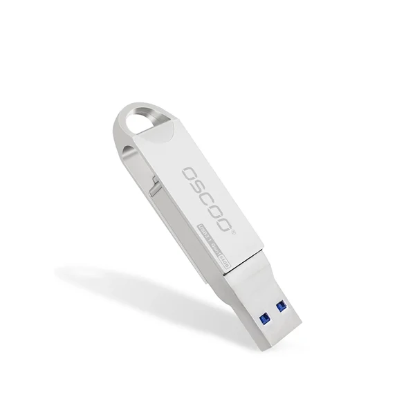 OSCOO CU002 OTG USB Flash Drive USB 3.2 Gen1 Type-C Metal USB Drive