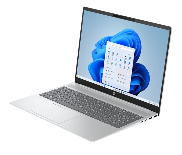 HP OmniBook 5 Laptop 16-AF1017WM, Intel Core Ultra 7-255U, 16GB, 1TB SSD, 16" 2K IPS Touch Screen, Backlit Keyboard, Windows 11 Home, Glacier Gray