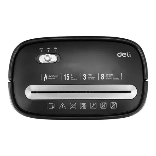 Deli Shredder E9947 (Cross Cut)