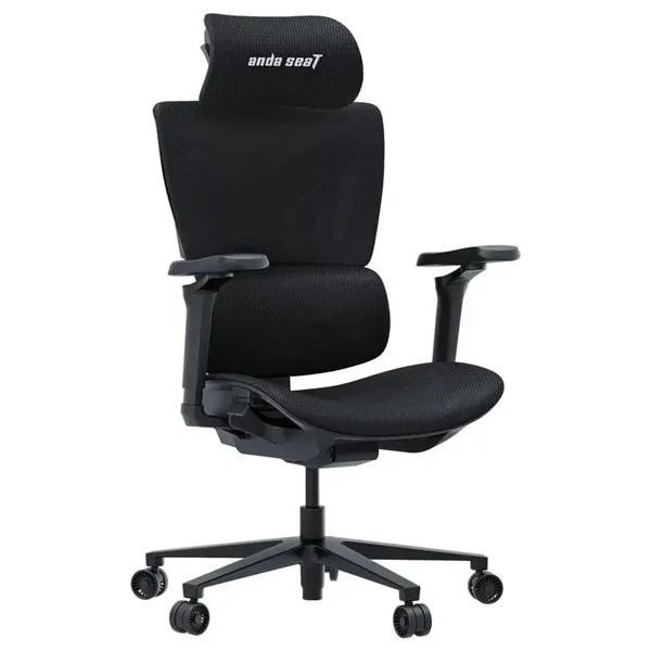 Anda Seat X-Air Pro Ergonomic Mesh Gaming Chair – Space Black (AD-WY-01-BBB-B01)