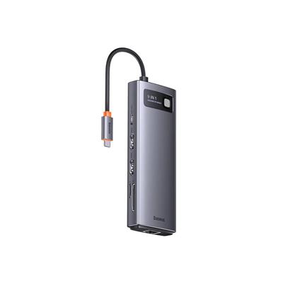  Baseus Starjoy 9 in 1 USB Type-C Hub adapter 