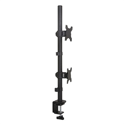 FLEXO MDM002V Dual LED Monitor Mount Arm - Vertical