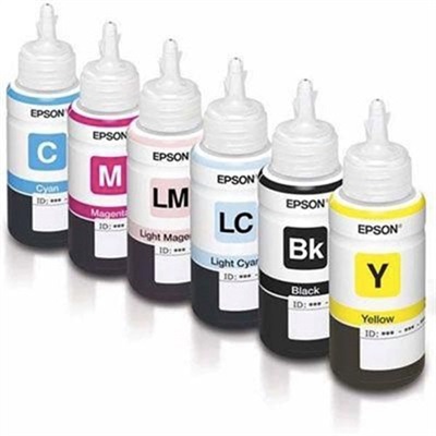 Epson 6 Color T673 Original Color Ink cartridge set