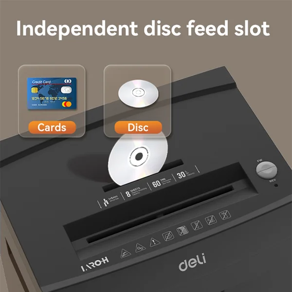 Deli Shredder ET098 (Micro Cut)