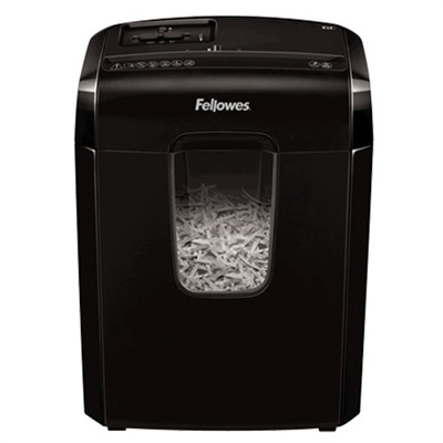 Fellowes PowerShred 6C Cross cut Shredder