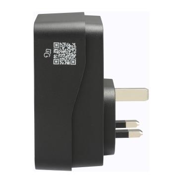 APC SurgeArrest Essential Surge Protector, 1x Universal Outlet, 700 Joules, 2x USB Type-A ports, BS1363 Plug