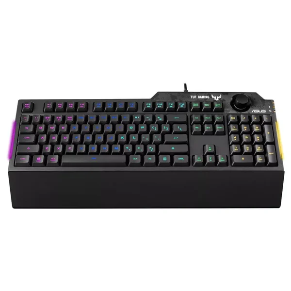 ASUS TUF Gaming K1 RGB Spill-Resistant Gaming Keyboard 