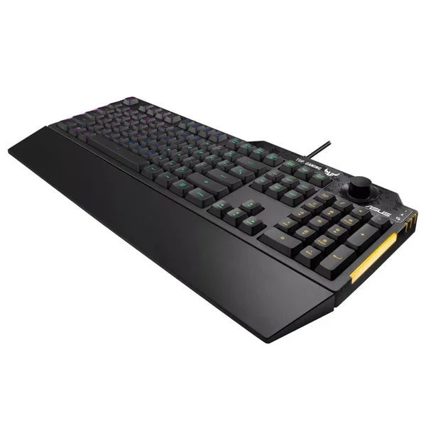 ASUS TUF Gaming K1 RGB Spill-Resistant Gaming Keyboard 