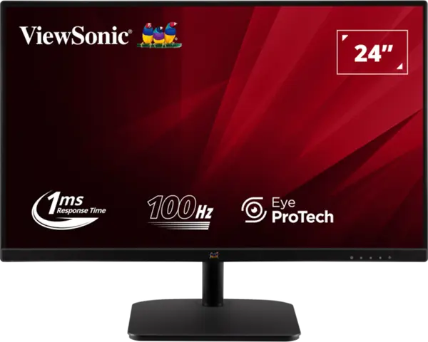 ViewSonic VA2432-H-2 | 24" FHD(1920×1080) 100Hz IPS Monitor 