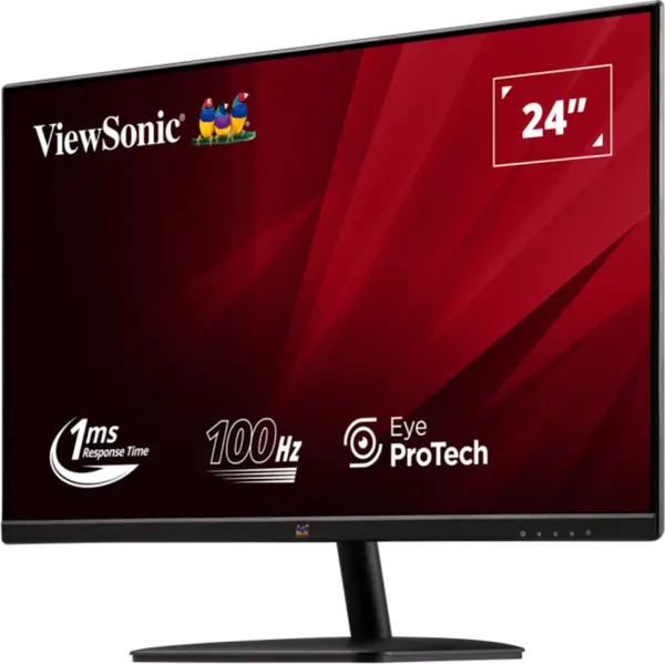 ViewSonic VA2432-H-2 | 24" FHD(1920×1080) 100Hz IPS Monitor 