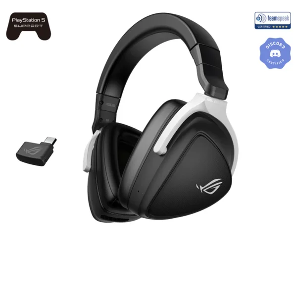 ASUS ROG Delta S Wireless Dual-Mode Gaming Headset