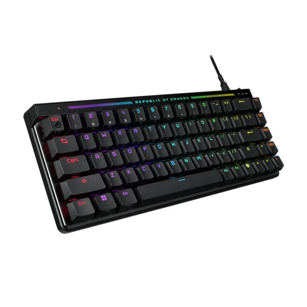 ASUS ROG Falchion RX M603  Low Profile 65% Wireless Gaming Keyboard