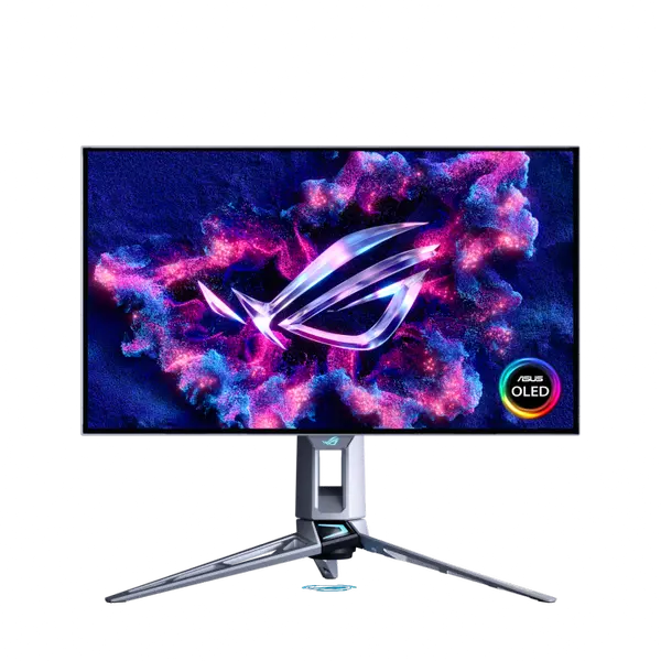 ASUS ROG Swift OLED PG27AQWP-W 26.5" QHD (2560 × 1440) 540Hz Tandem WOLED Gaming Monitor