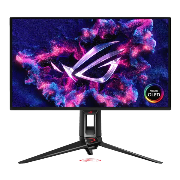 ASUS ROG Swift OLED PG27UCDM 26.5" 4K UHD (3840 × 2160) 240Hz Tandem QD-OLED Gaming Monitor