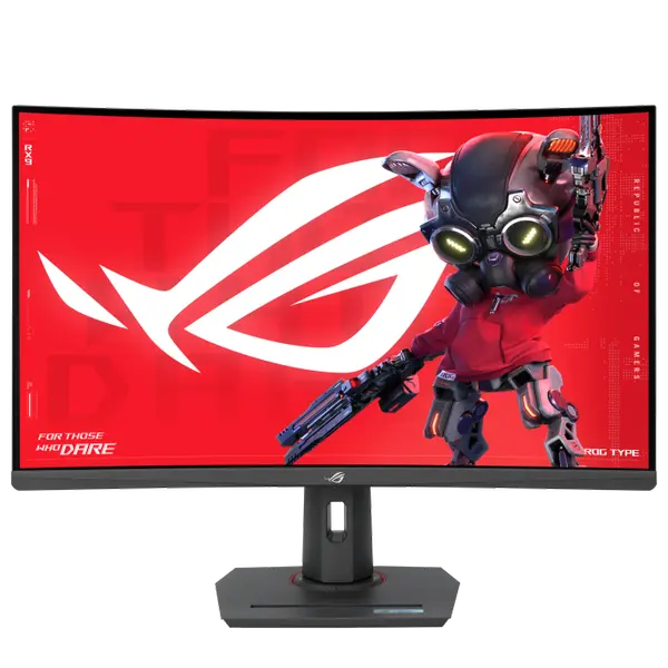 ASUS ROG Strix XG32WCMS 31.5" Curved QHD (2560×1440) 280Hz Fast VA Gaming Monitor