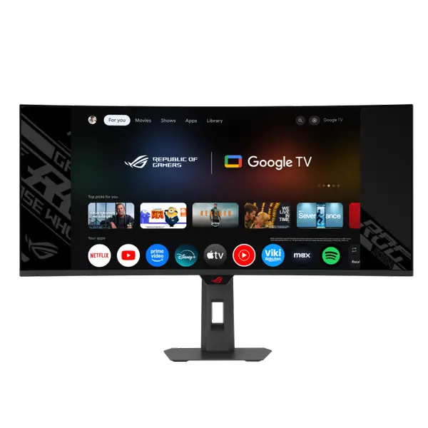  ASUS ROG Strix OLED XG34WCDMTG 34" WQHD (3440x1440) 240Hz QD-OLED Smart Gaming Monitor 
