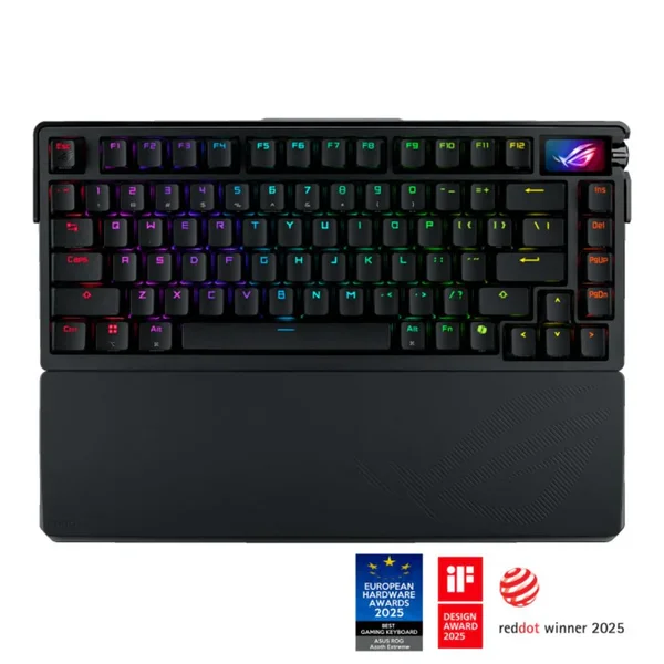 ASUS ROG Azoth Extreme M702 Wireless Mechanical Keyboard – 75% TKL OLED