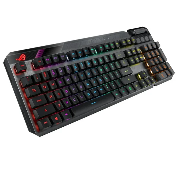 ASUS ROG Claymore II MA02  Wireless Modular Gaming Keyboard – ROG RX