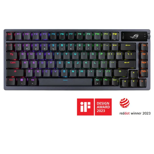 ASUS ROG Azoth M701  Wireless Mechanical Keyboard – 75% TKL RGB OLED