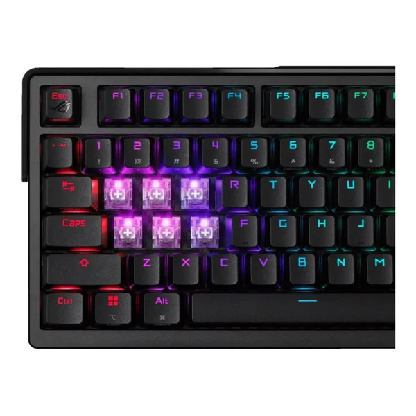 ASUS ROG Azoth Extreme M702 Wireless Mechanical Keyboard – 75% TKL OLED
