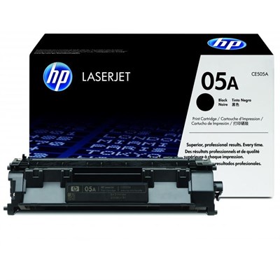 HP 05A Original Black Toner
