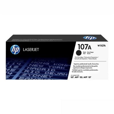 HP 107A Black Original Laserjet Toner