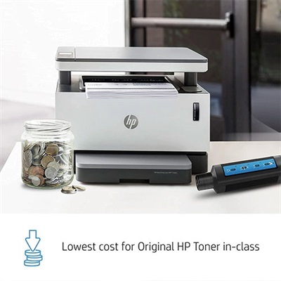 HP Neverstop 1200W Laser All in one Printer 