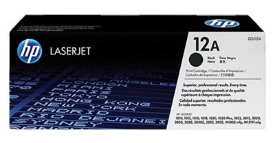 HP 12A Black Original LaserJet Toner