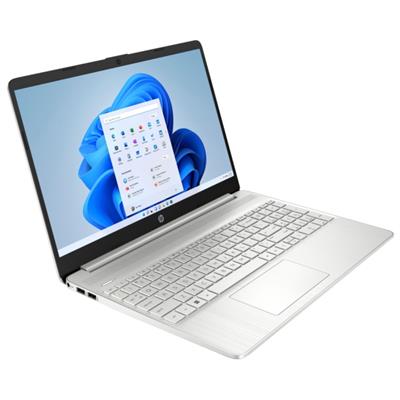 HP Laptop 15s-eq2322AU, AMD Ryzen™ 5 5500U, 8GB DDR4, 512GB SSD, 15.6" Diagonal, Full HD Display, Backlit Keyboard, Windows 11
