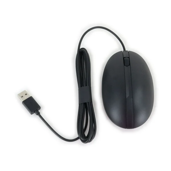 HP Halley USB Optical Mouse Black Wired USB (P10276-001)
