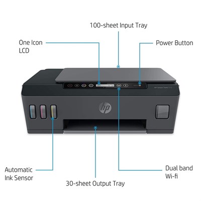 HP Smart Tank 515 All in one Printer
