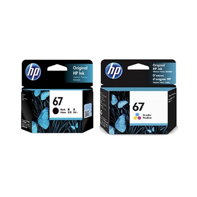 HP 67 Original Ink Cartridge Set