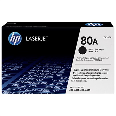 HP 80A CF280A Original Black Toner