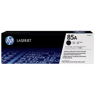HP 85A Black Original LaserJet Toner