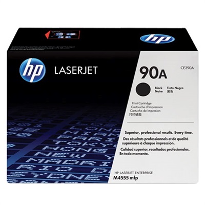 HP 90A Black Original LaserJet Toner