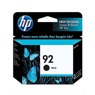 HP 92 Black Ink Cartridge