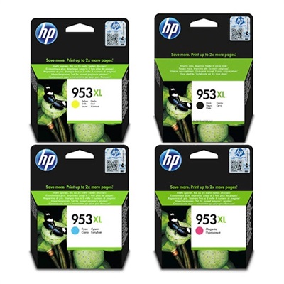 HP 953XL Complete Ink Cartridge Set