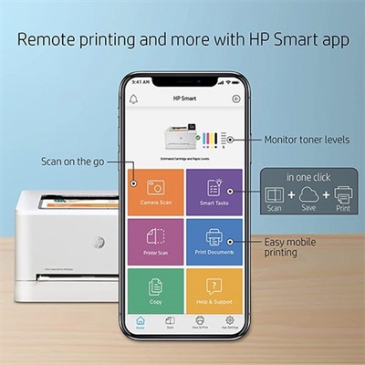 HP Color LaserJet Pro M255dw Printer