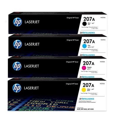 HP Original 207A Complete Toner Set
