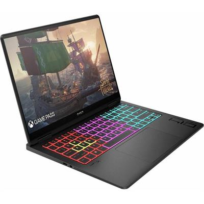HP OMEN Transcend 14-fb0761nr 14" 2.8K 120Hz OLED Gaming Laptop, Intel Core Ultra 7 155H 1.4GHz, 16GB RAM, 1TB SSD, NVIDIA GeForce RTX 4060 8GB, Windows 11 Home, Shadow Black