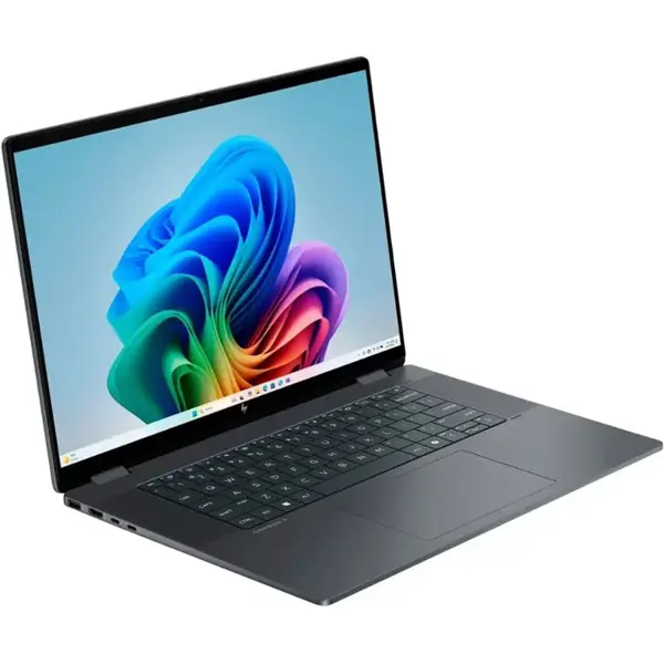 HP OmniBook X Flip 16-as0023dx | Intel® Core™ Ultra 7 256V Processor | 16GB DDR5 Ram | 1TB SSD | 16″ 2K (1920 x 1200) IPS LED Display (400 nits) Touchscreen | Intel® Arc™ 140V GPU (8 GB) | Windows 11 | Eclipse gray |